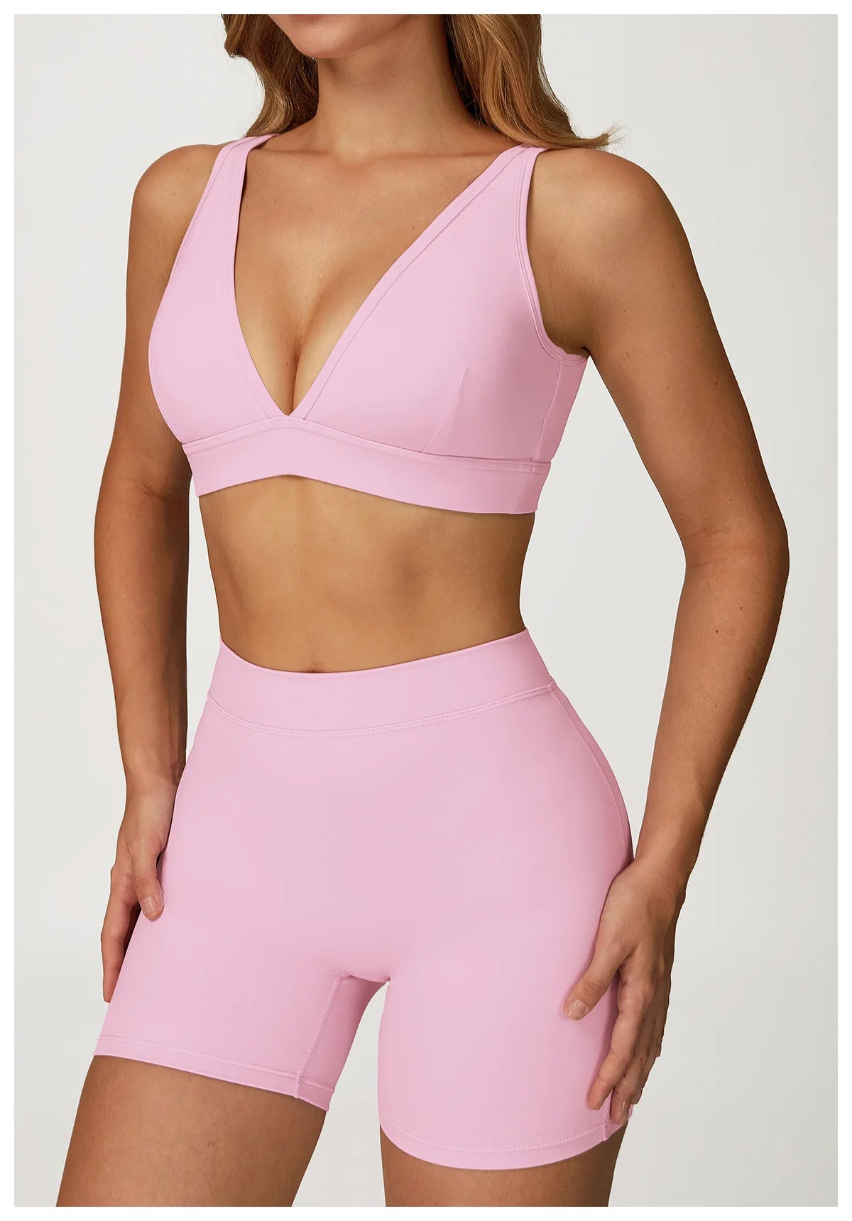 Women’s Push-Up Sports Bra – Breathable Gym & Yoga Top for Running & Training