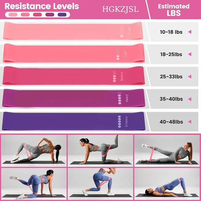 Pilates Yoga Set 13 Piece Home Pilates Kit for Women Pilates Equipment Toning Fitness Essentials Starter Set Accessories