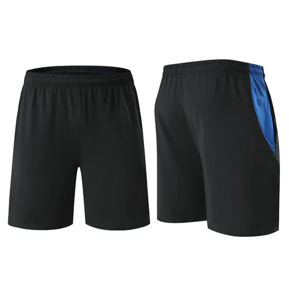 Men’s Performance Basketball Shorts with Pockets – Lightweight Gym & Training Activewear