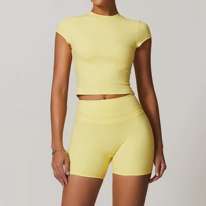 2 Pieces Sportswear Women Yoga Set Gym Clothes Sportswear Yoga Suits Fitness Set Tracksuits Sports Bra Gym High Waist Leggings