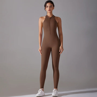 Women’s Tummy Control Push-Up Sports Bodysuit