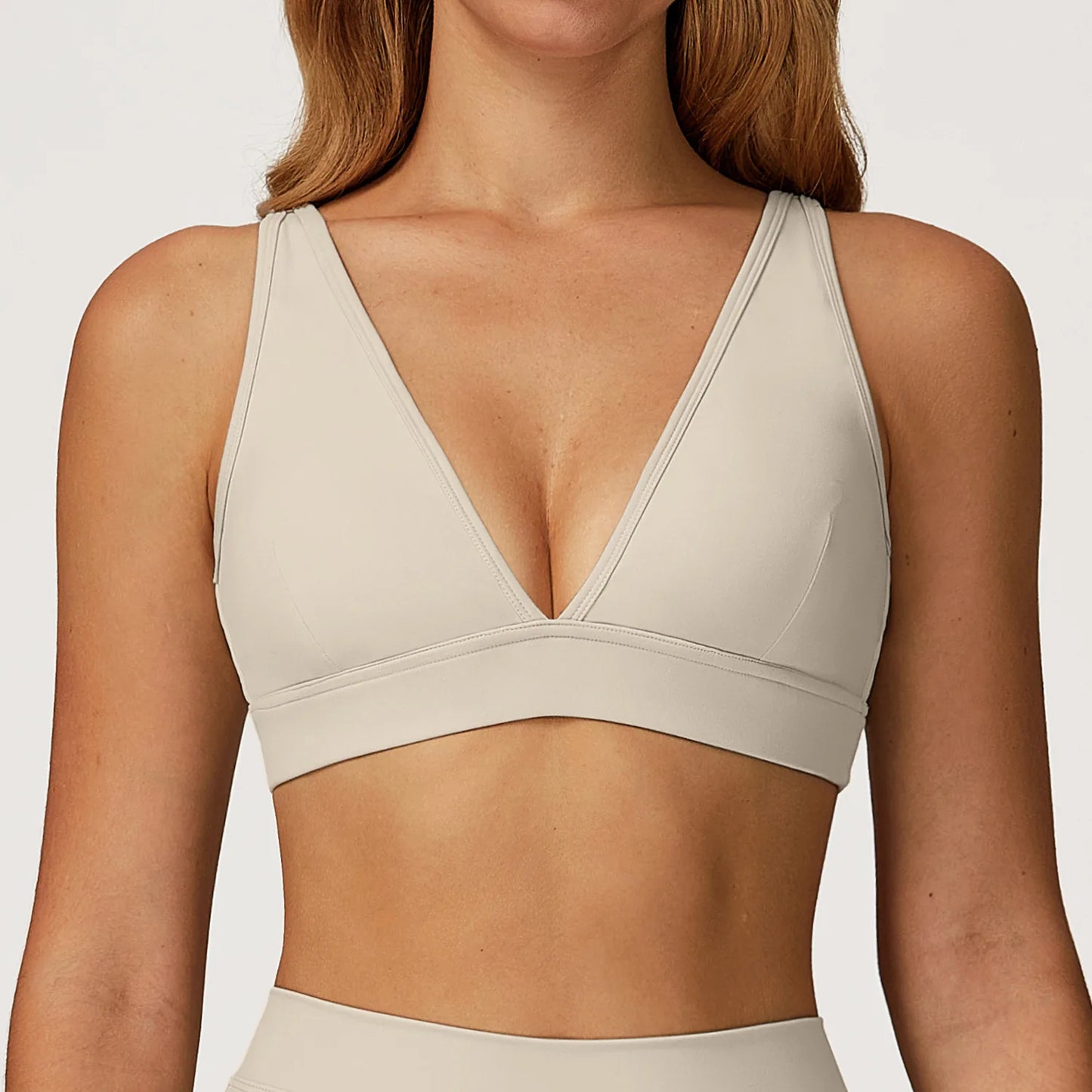 Women’s Push-Up Sports Bra – Breathable Gym & Yoga Top for Running & Training