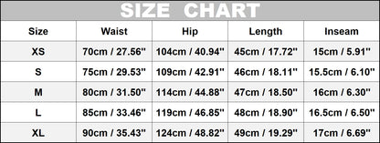 Men’s Double Layer Swim Trunks – Quick-Dry Gradient Shorts with Built-in Compression Liner