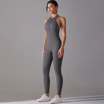 Women’s Tummy Control Push-Up Sports Bodysuit