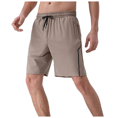 Men’s Summer Running Shorts – Lightweight Athletic shorts with Pockets & Stretch Waist