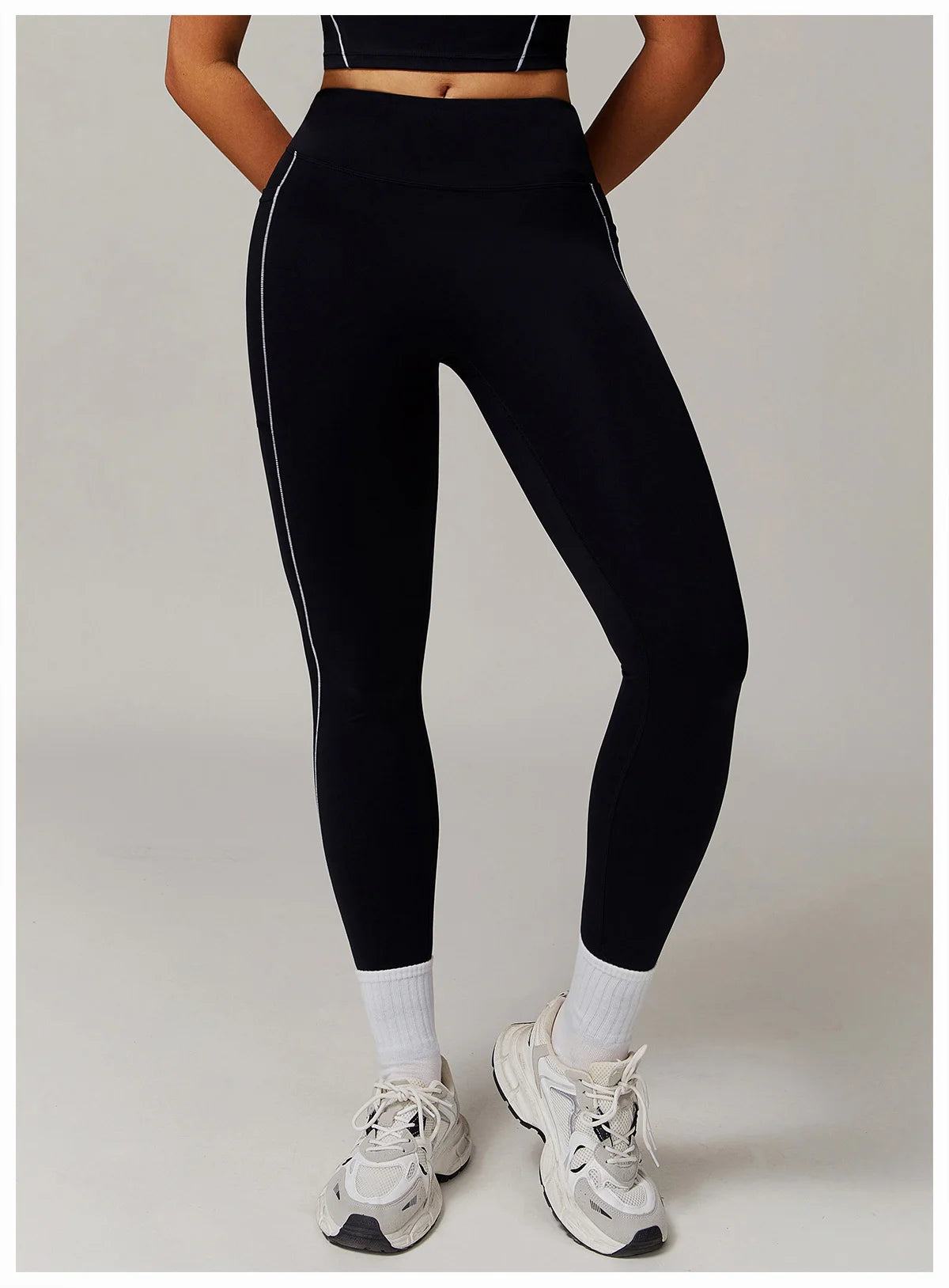 Women’s High-Waist Booty Lift Gym Leggings – Sculpting Push-Up Workout Tights