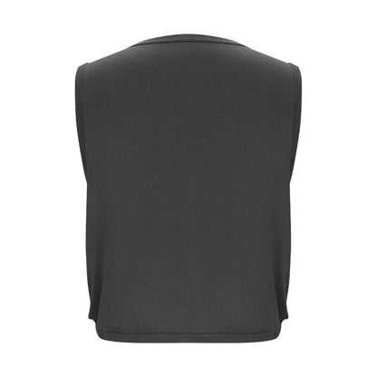 Women’s Sleeveless Breathable Workout Tank Top – Lightweight Yoga & Gym Crop Vest