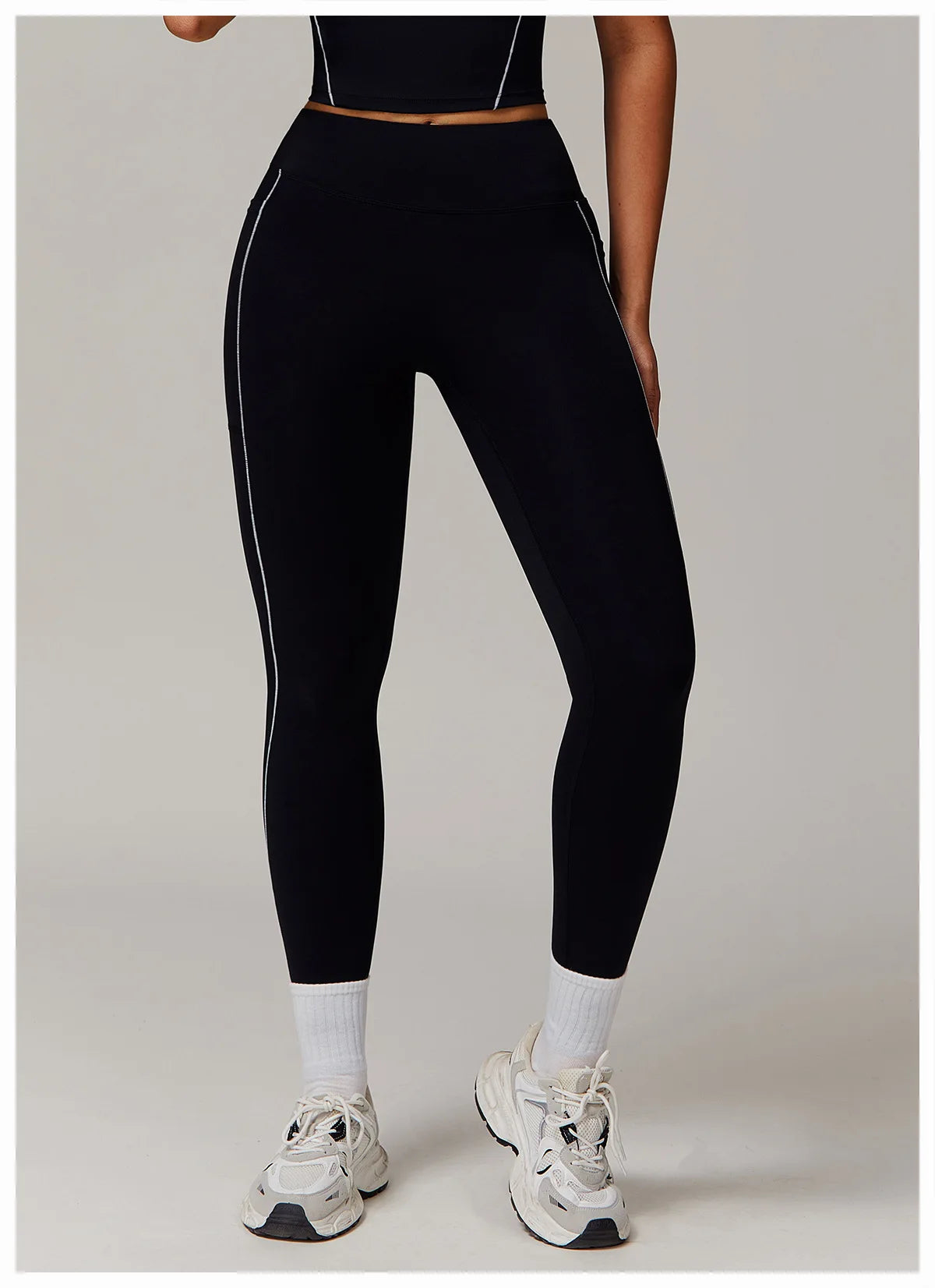 Women’s High-Waist Booty Lift Gym Leggings – Sculpting Push-Up Workout Tights