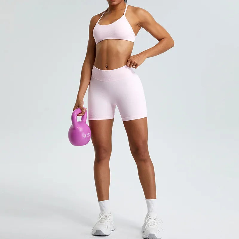 High Support Sports Bra for Women | Push-Up Gym & Workout Crop Top
