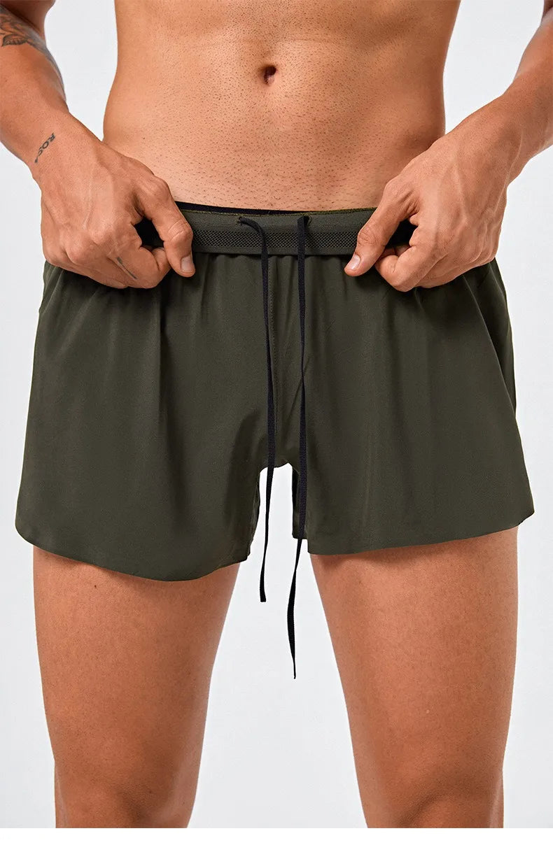 Men’s Performance Running Shorts – Quick-Dry Gym, Training & Marathon Activewear