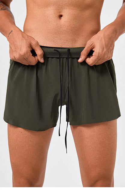 Men’s Performance Running Shorts – Quick-Dry Gym, Training & Marathon Activewear