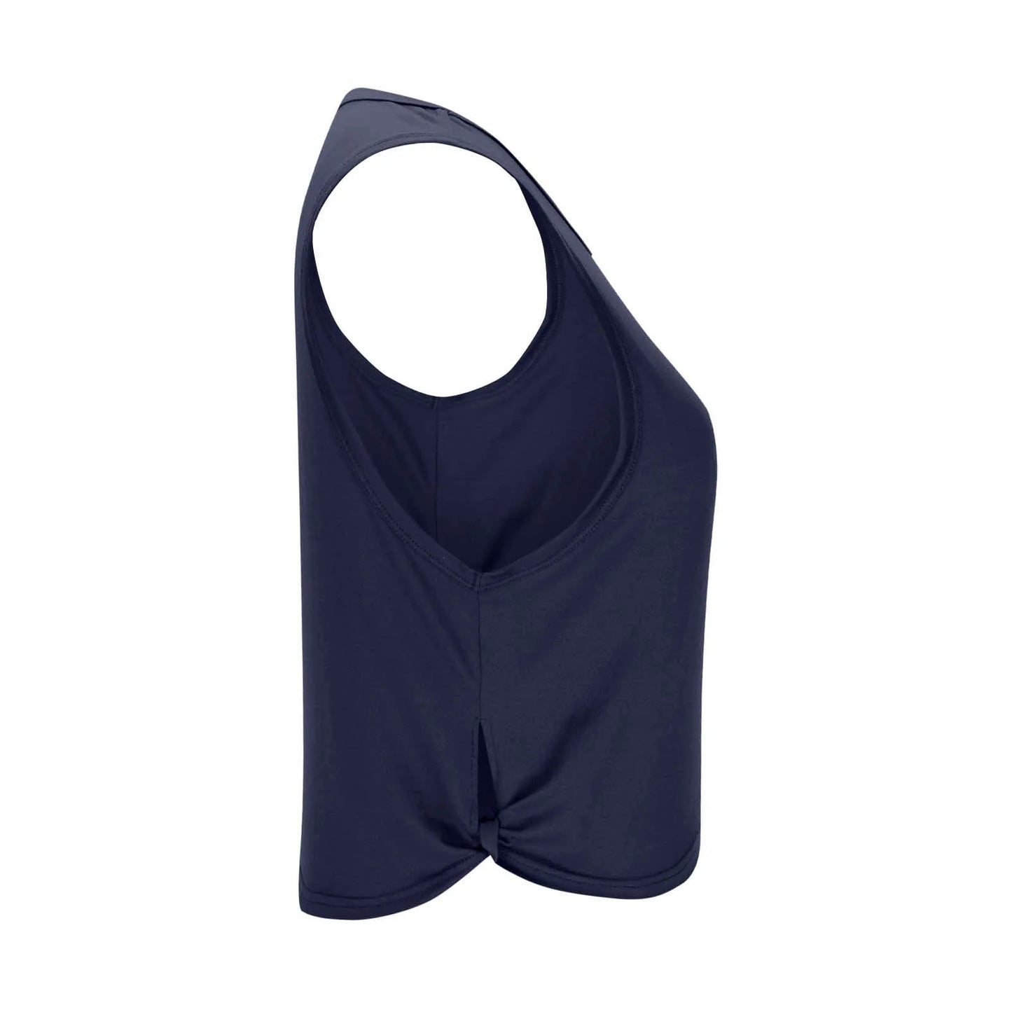 Women’s Sleeveless Breathable Workout Tank Top – Lightweight Yoga & Gym Crop Vest