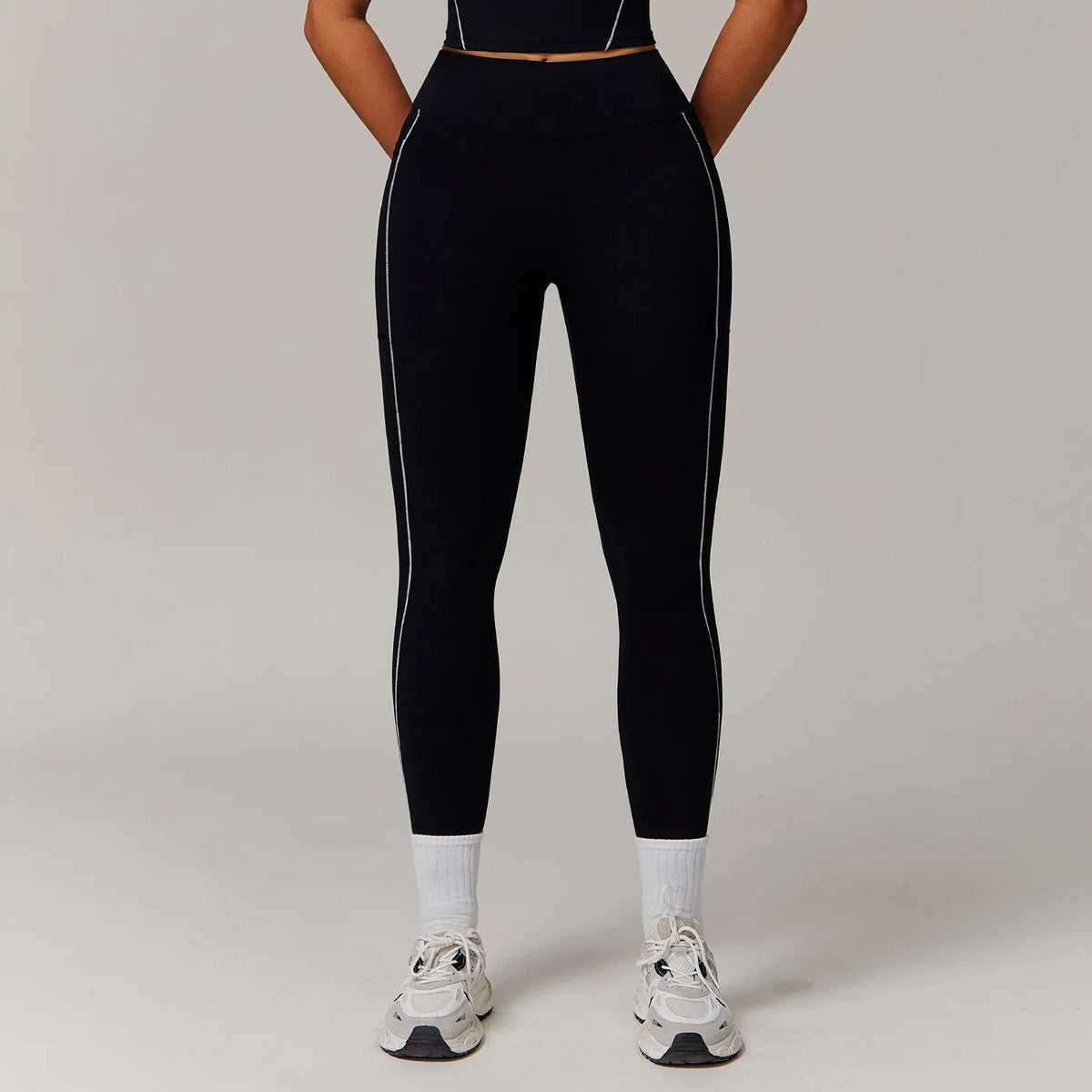 Women’s High-Waist Booty Lift Gym Leggings – Sculpting Push-Up Workout Tights