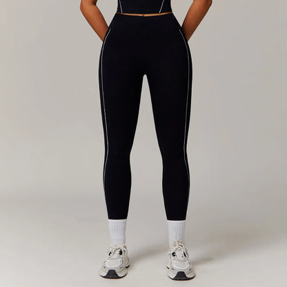 Women’s High-Waist Booty Lift Gym Leggings – Sculpting Push-Up Workout Tights
