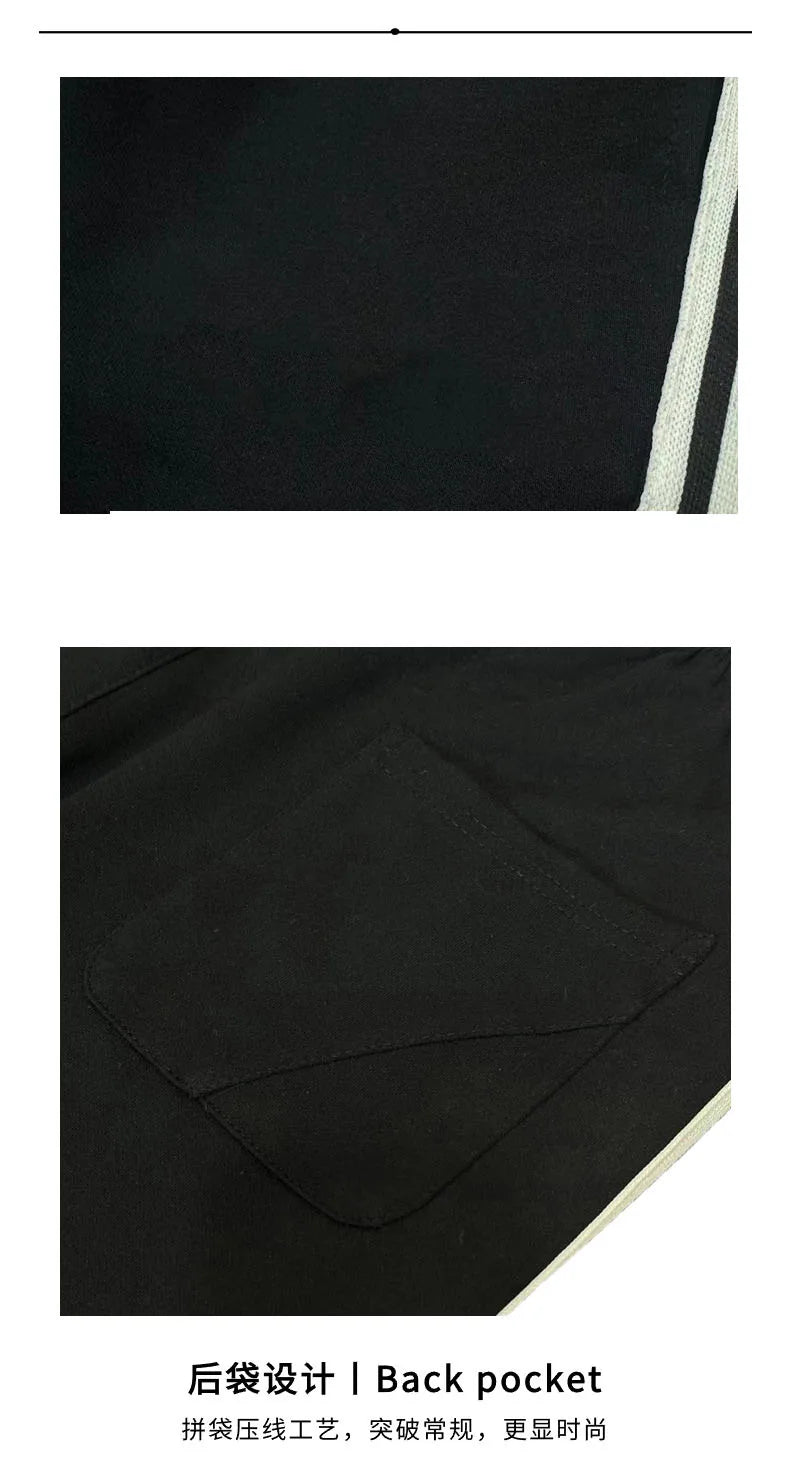 GYM Popular Long Pants Men's Running Casual Straight Leg Sweatpants Autumn New Product Bodybuilding Loose Training Sports Pants