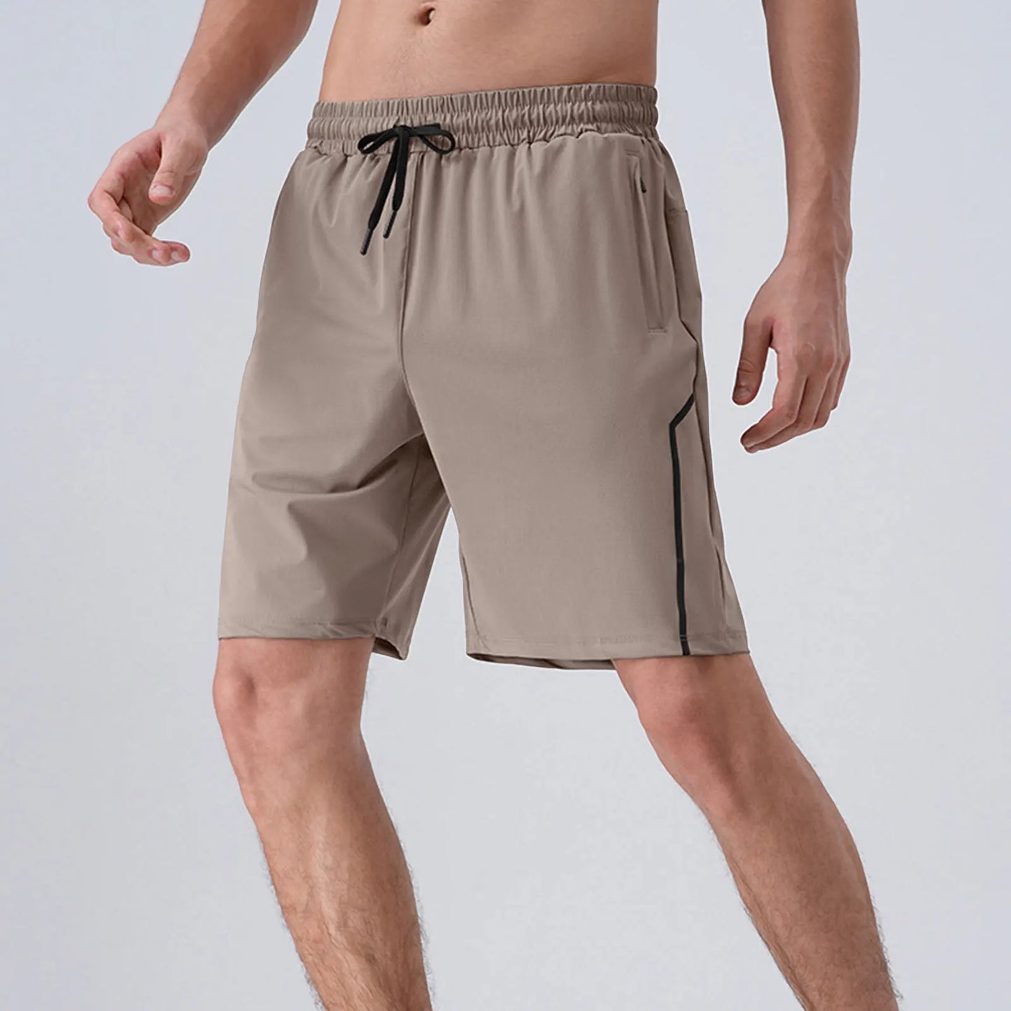 Men’s Summer Running Shorts – Lightweight Athletic shorts with Pockets & Stretch Waist