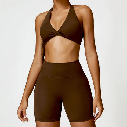 Women Seamless Yoga Set 2PCS Gym Workout Clothes for Female Push Up Bra High Waist Leggings Sexy Fitness Sportswear Sports Suits