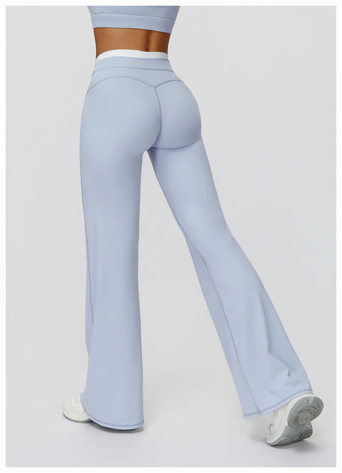 Women’s High-Waisted Flared Yoga Pants | Bootcut Bell-Bottom Activewear