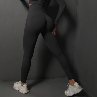 Seamless High-Waist Booty Lift Leggings – Sculpt & Shape Fit