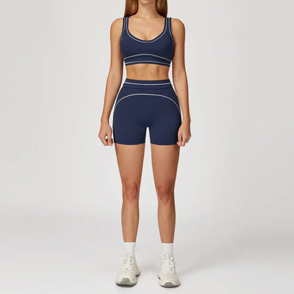 Yoga Set Gym Clothes Athletic Wear Fitness Set Tracksuits Yoga Suit For Women Sports Bra Gym Leggings Sportswear