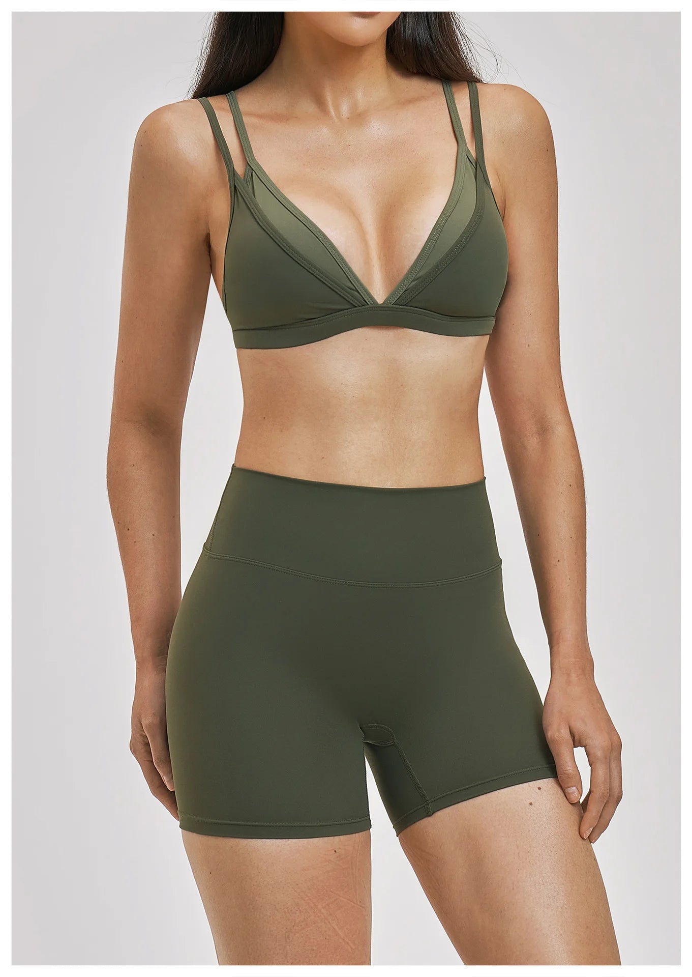 Women’s Shockproof Sports Bra – Breathable Running & Training Top