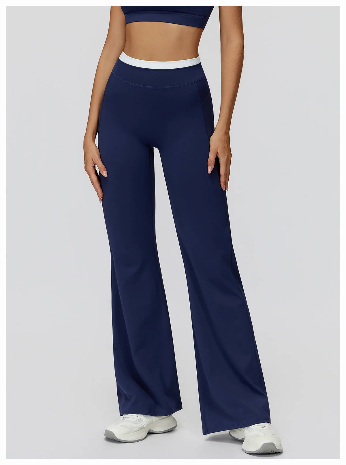 Women’s High-Waisted Flared Yoga Pants | Bootcut Bell-Bottom Activewear