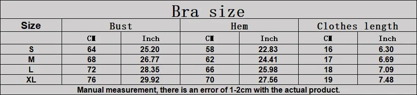 High Support Sports Bra for Women | Push-Up Gym & Workout Crop Top