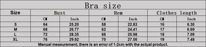 High Support Sports Bra for Women | Push-Up Gym & Workout Crop Top