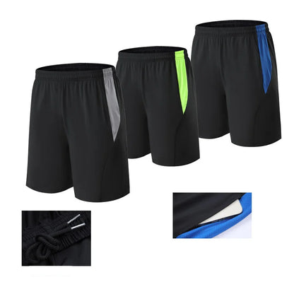 Men’s Performance Basketball Shorts with Pockets – Lightweight Gym & Training Activewear