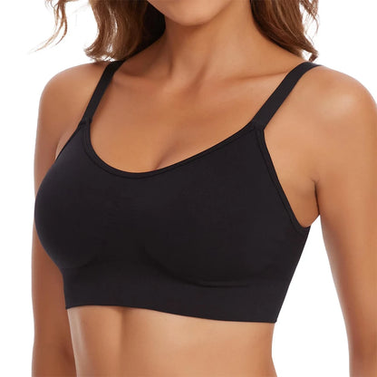 Women’s Wireless Push-Up Bra – Full Support, Seamless Comfort & Everyday Lift