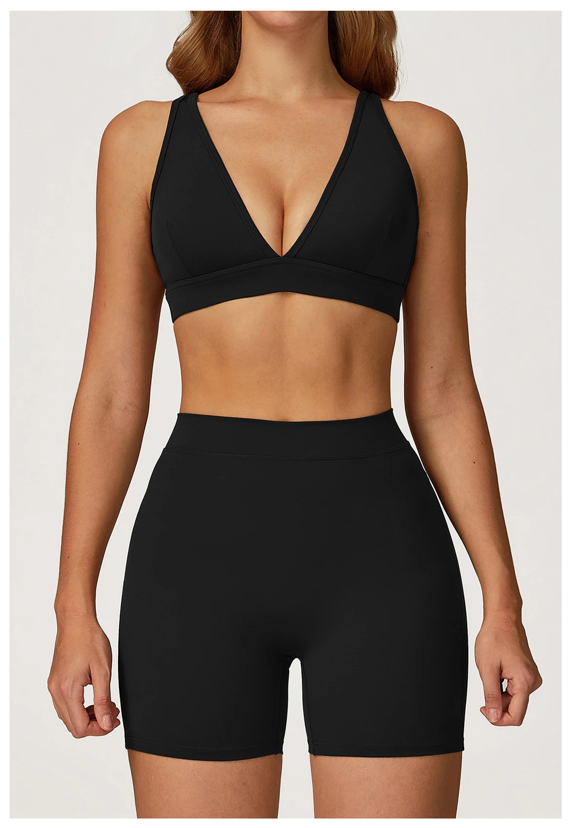 Women’s Push-Up Sports Bra – Breathable Gym & Yoga Top for Running & Training