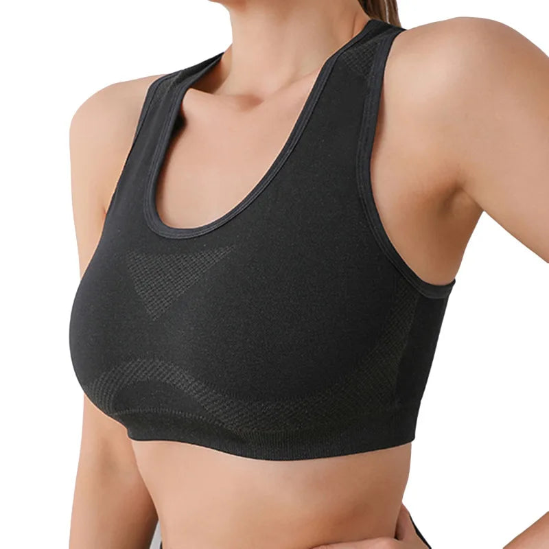 Push-Up Sports Bra for Women | Breathable Gym & Yoga Top