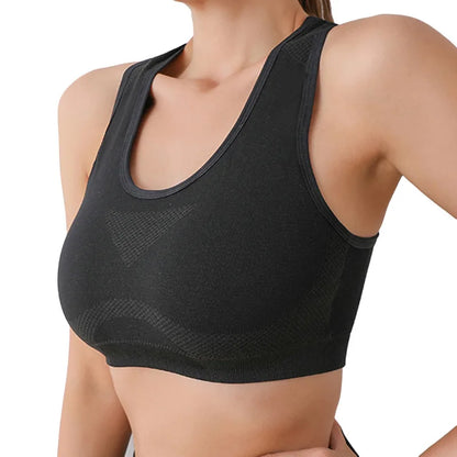 Push-Up Sports Bra for Women | Breathable Gym & Yoga Top