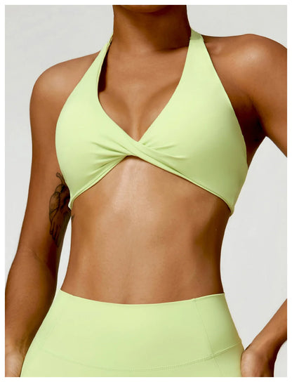 Women Seamless Yoga Set 2PCS Gym Workout Clothes for Female Push Up Bra High Waist Leggings Sexy Fitness Sportswear Sports Suits