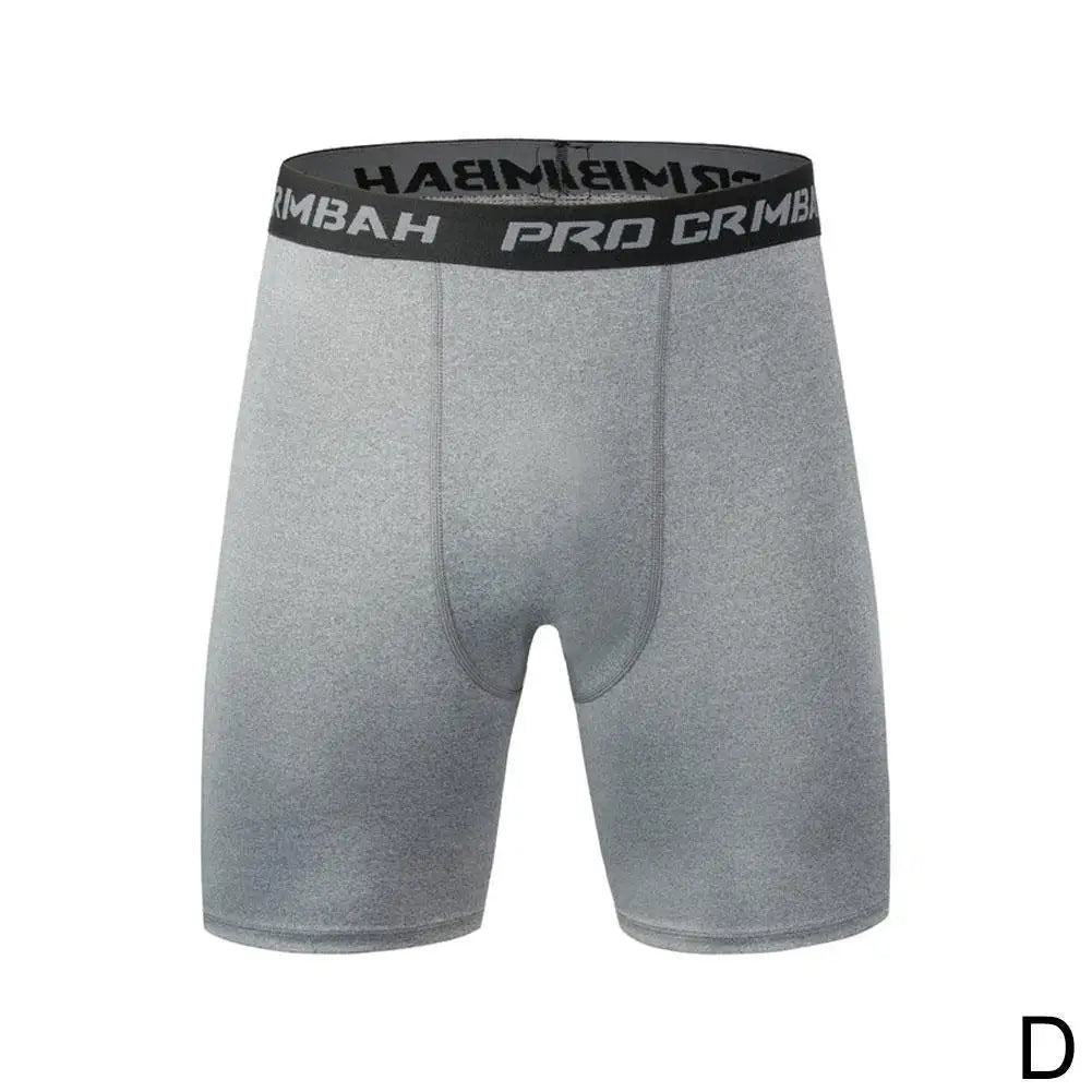 Men’s 2-in-1 Gym Shorts with Compression Tights – Bodybuilding Workout Training Shorts