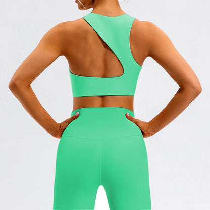 Women’s SculptFit One-Piece Sports Bra – Quick-Dry Gym & Running Vest