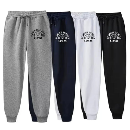 Gym Wear Printed Men's Fashionable Comfortable Casual Sports Pants for Running, Fitness, and Jogging.