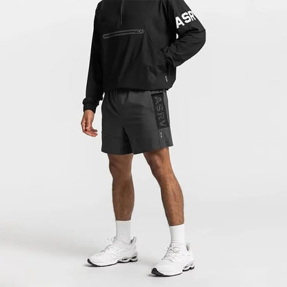 Men’s Performance Basketball Shorts – Quick-Dry Mesh Workout Shorts with Multi Pockets
