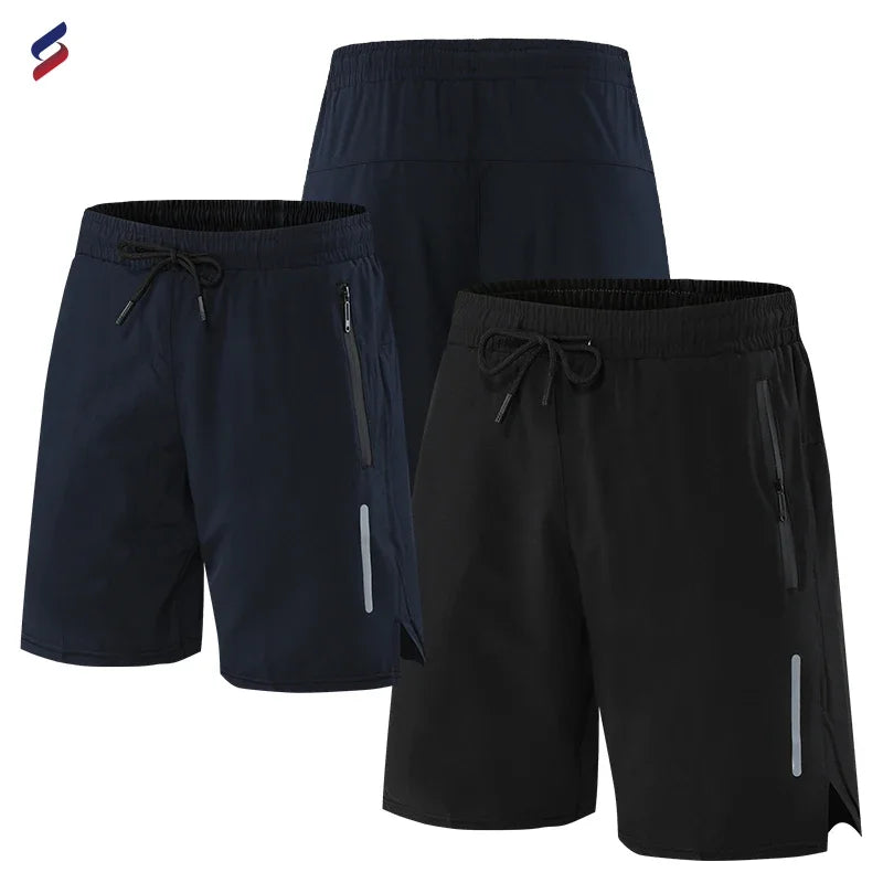 Men’s Athletic Basketball Shorts – Breathable Gym, Running & Training Wear