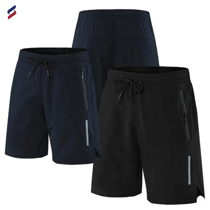 Men’s Athletic Basketball Shorts – Breathable Gym, Running & Training Wear