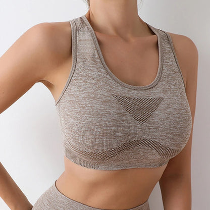 Push-Up Sports Bra for Women | Breathable Gym & Yoga Top