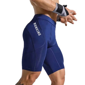 Men’s Compression Gym Shorts & Running Leggings – Quick-Dry Athletic Training Tights