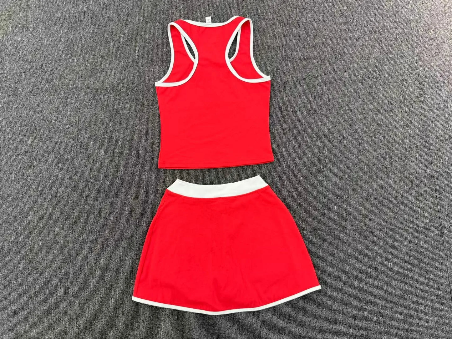 Women’s Athletic Skirt Set – Breathable Quick-Dry Tennis, Yoga & Running Outfit