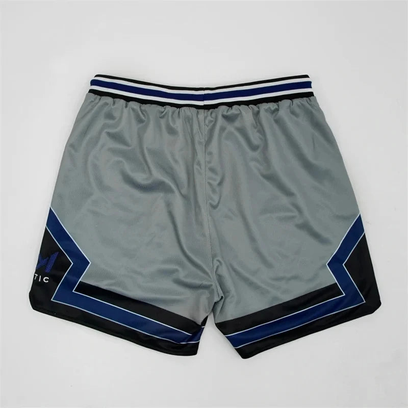 Men’s Active Performance Shorts – Breathable Quick-Dry Workout & Training Shorts