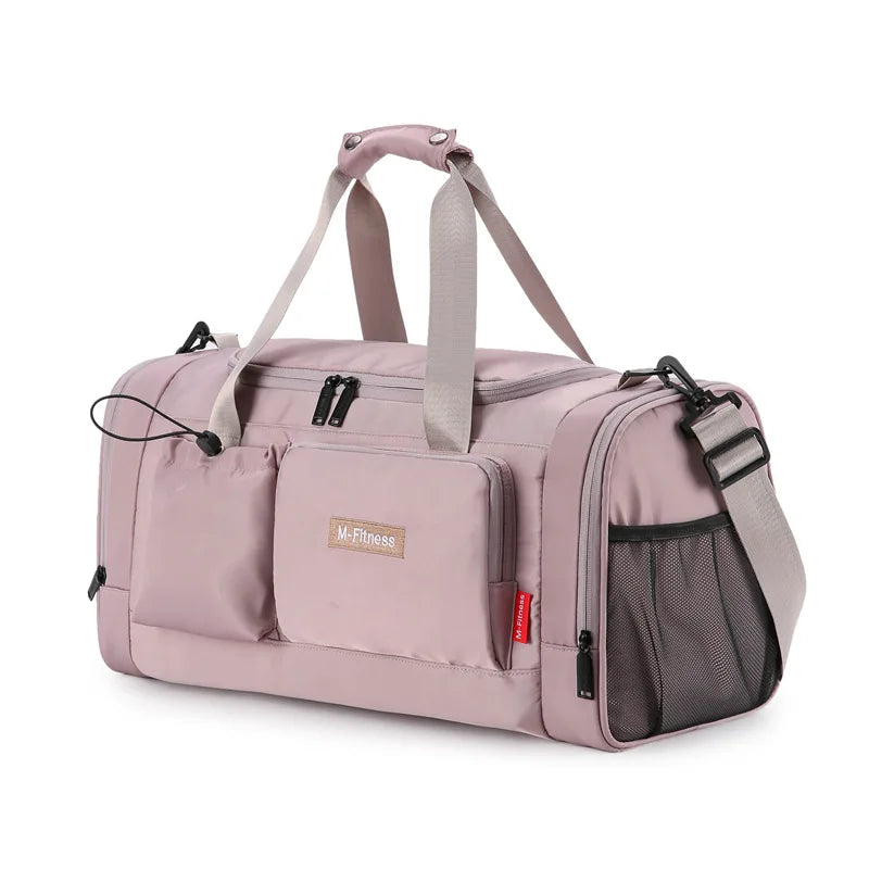 Man Bag Travel Gym Duffel Sports Yoga Bags for Women Fitness Outdoor Camping Hiking Trekking Handbag Large Luggage Storage Pack