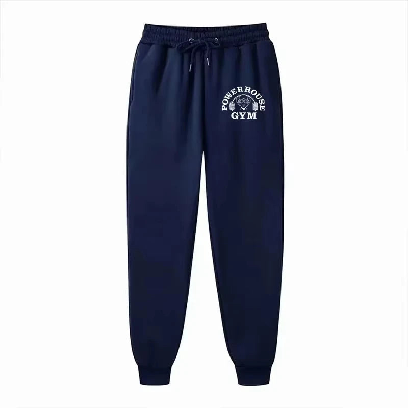 Gym Wear Printed Men's Fashionable Comfortable Casual Sports Pants for Running, Fitness, and Jogging.