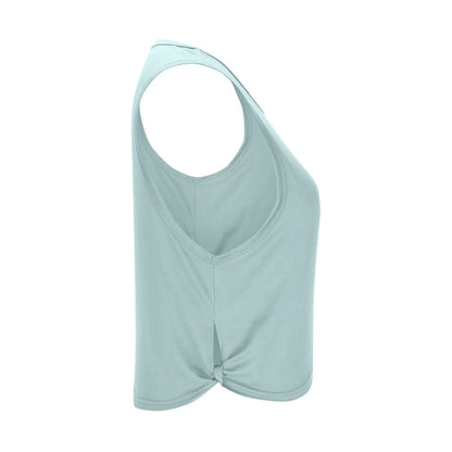 Women’s Sleeveless Breathable Workout Tank Top – Lightweight Yoga & Gym Crop Vest