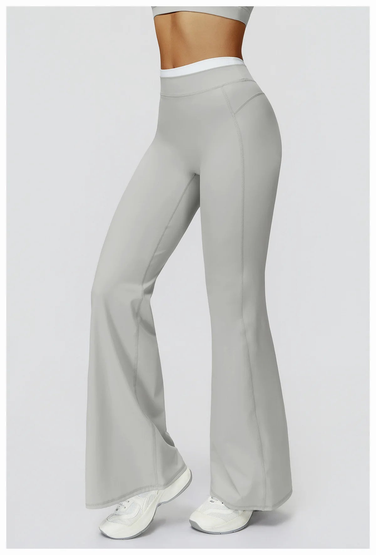 Women’s High-Waisted Flared Yoga Pants | Bootcut Bell-Bottom Activewear