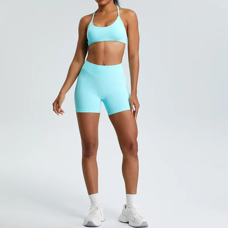 High Support Sports Bra for Women | Push-Up Gym & Workout Crop Top