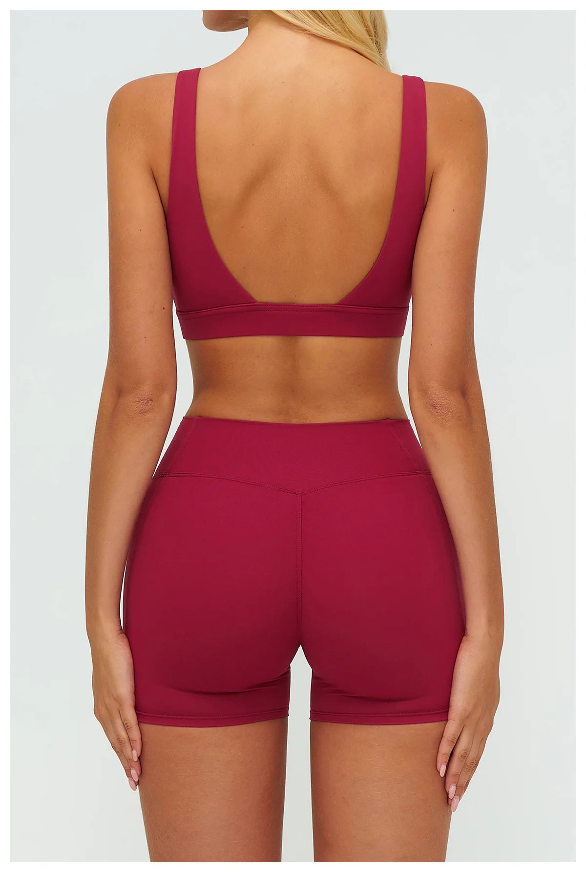 Women’s Fitness Sports Bra – Push-Up Breathable Gym & Yoga Wear